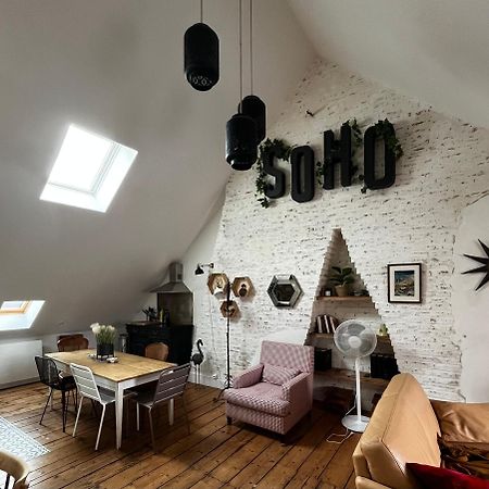 Atypique Soho Hyper Centre Villa Emile Germain Amiens Kültér fotó
