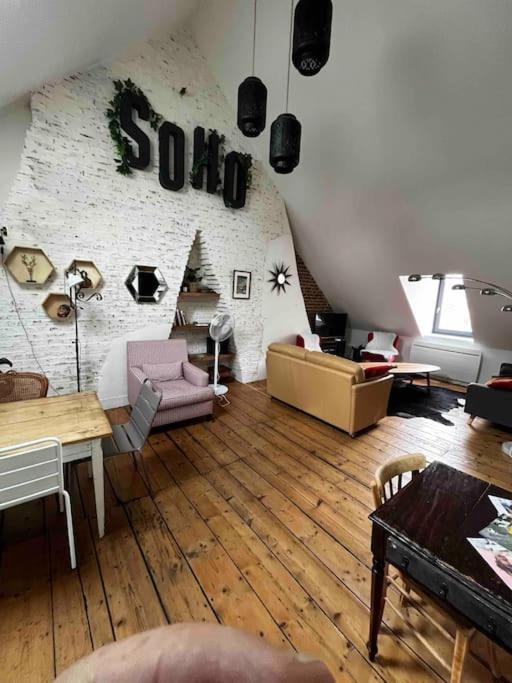 Atypique Soho Hyper Centre Villa Emile Germain Amiens Kültér fotó